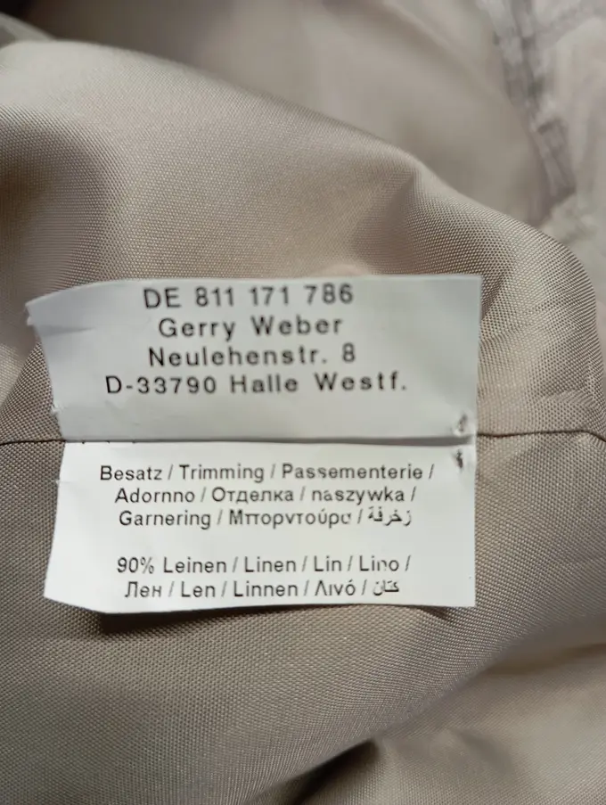 GERRY WEBER Kostüm mit Rock Bild 4