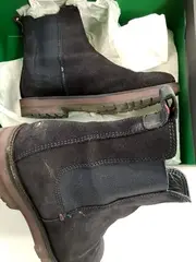 Vorschaubild 7 von Chelsea Boots Herren Gr. 39 Blau Wildleder Stiefel