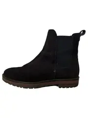 Vorschaubild 3 von Chelsea Boots Herren Gr. 39 Blau Wildleder Stiefel