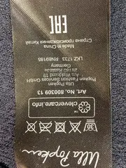 Vorschaubild 4 von Damen Pullover Gr. 42/44 Blau Modern Cut-Outs