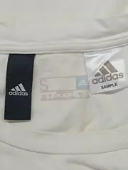 Vorschaubild 3 von Damen T-Shirt Gr. 36/S Weiß Sportlich Casual Logo-Print