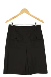 Vorschaubild 1 von Damen Bleistiftrock Gr. 36/S Schwarz Business Elegant