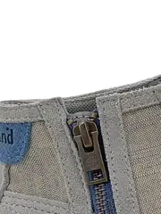 Vorschaubild 3 von Earthkeepers Damen Sneaker High Grau Gr. 42 Wildleder Reißverschluss