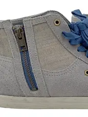Vorschaubild 2 von Earthkeepers Damen Sneaker High Grau Gr. 42 Wildleder Reißverschluss