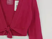 Vorschaubild 2 von Damen Strickjacke Bolero Pink Gr. 38/M