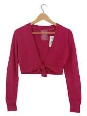 Vorschaubild 1 von Damen Strickjacke Bolero Pink Gr. 38/M