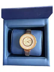 Vorschaubild 1 von Damenuhr Elegant Gold Metall Armbanduhr