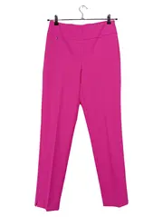 Vorschaubild 1 von Stoffhose Damen Gr. 38 Pink Business Elegant Uni
