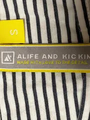 Vorschaubild 9 von Alife and Kickin Damen Freizeitkleid gestreift Mehrfarbig Gr. 36/S Casual