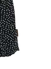 Vorschaubild 5 von Damen Freizeitkleid Gr. 40/L Schwarz Sterne Casual Midikleid