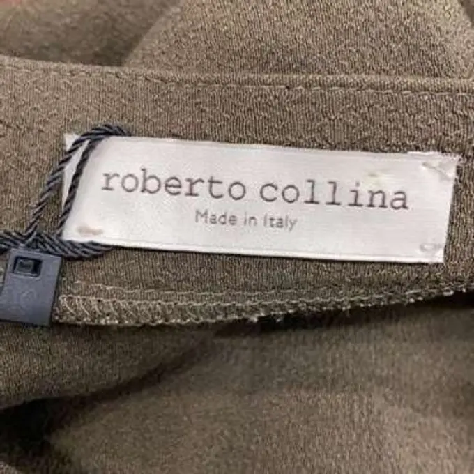 ROBERTO COLLINA Freizeitkleid Bild 3