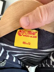 Vorschaubild 2 von Kinderjacke Mädchen Gr. 98 Blau Leichte Jacke Kapuze