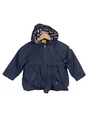 Vorschaubild 1 von Kinderjacke Mädchen Gr. 98 Blau Leichte Jacke Kapuze