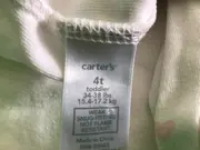 Vorschaubild 3 von Mädchen Leggings Herzmuster Weiß Gr. 104 Baumwolle Casual
