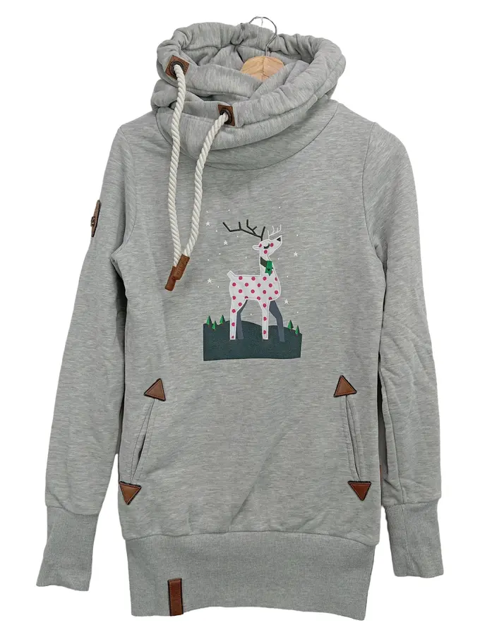 NAKETANO Kapuzenpullover Bild 1