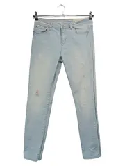 Vorschaubild 1 von Damen Jeans Skinny Fit W29/38/M Blau Casual Denim Hose