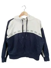 Vorschaubild 1 von edc Kapuzenpullover Damen Einheitsgröße Blau Casual Hoodie