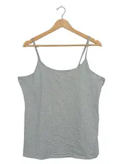 Vorschaubild 1 von TCM Damen Top Spaghettiträger Grau Gr. 48/50 XL Basic