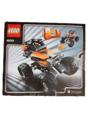 Vorschaubild 2 von Technic 42001 Off-Road Buggy Quad Bauset Komplett