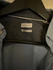 Vorschaubild 3 von Herren Freizeithemd Blau Kurzarm Gr. 48/M