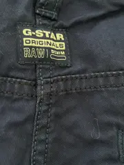 Vorschaubild 4 von G-Star Damen Cargohose Gr. 24 Blau Casual Streetwear Jogger