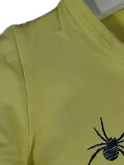Vorschaubild 4 von Kinder T-Shirt Insekten Print Gr. 86 Gelb Baumwolle