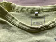 Vorschaubild 5 von Kinder T-Shirt Insekten Print Gr. 86 Gelb Baumwolle
