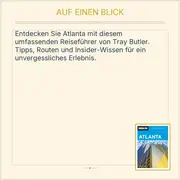 Vorschaubild 2 von Moon Atlanta Reiseführer von Tray Butler Städtereisen Taschenbuch Englisch