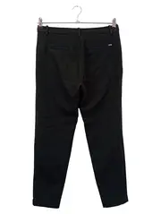 Vorschaubild 2 von Damen Stoffhose Gr. 36 W28 Schwarz Business Elegant Hose