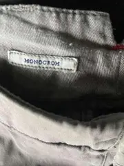 Vorschaubild MONOCROM Stoffhose 3