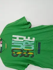 Vorschaubild 7 von Herren T-Shirt South Shore Grün Gr. 54 XXL Casual Kurzarm