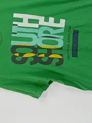 Vorschaubild 8 von Herren T-Shirt South Shore Grün Gr. 54 XXL Casual Kurzarm