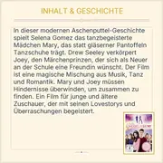 Vorschaubild 3 von Another Cinderella Story - Ein Tanzmärchen DVD Romcom Selena Gomez