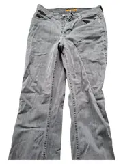 Vorschaubild 1 von Mom Jeans Damen Grau W27 L33 Casual 100% Baumwolle
