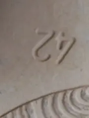 Vorschaubild 4 von Damen Sandalen Zehentrenner Gr. 42 Schwarz Streetwear Modisch