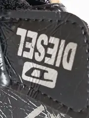 Vorschaubild 3 von Damen Sandalen Zehentrenner Gr. 42 Schwarz Streetwear Modisch