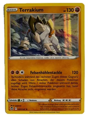 POKÉMON Sammelkarte