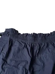 Vorschaubild 4 von Damen Shorts Paperbag High Waist Blau Navy Gr. S 36 W28