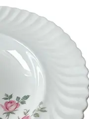 Vorschaubild 3 von KAISER Kuchenteller Porzellan Weiß Klassisch mit Rosenmuster Teller