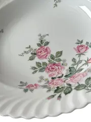 Vorschaubild 2 von KAISER Kuchenteller Porzellan Weiß Klassisch mit Rosenmuster Teller