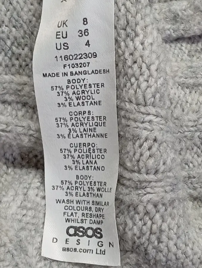 ASOS DESIGN Pullover Bild 4