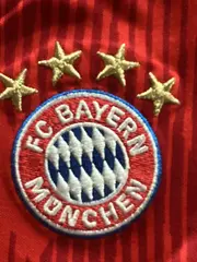Vorschaubild 5 von FC Bayern München Damen Fußball Trikot Rot Gr. N.