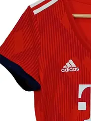 Vorschaubild 4 von FC Bayern München Damen Fußball Trikot Rot Gr. N.