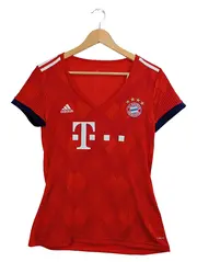 Vorschaubild 1 von FC Bayern München Damen Fußball Trikot Rot Gr. N.