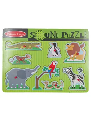 MELISSA & DOUG Steckpuzzle