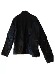 Vorschaubild 2 von Herren Lederjacke Schwarz Gr. 54 XXL Urban