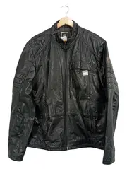Vorschaubild 1 von Herren Lederjacke Schwarz Gr. 54 XXL Urban