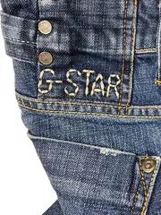 Vorschaubild 5 von Damen Jeans Regular Fit Blau Größe 29x32