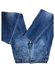 Vorschaubild 3 von Damen Jeans Regular Fit Blau Größe 29x32