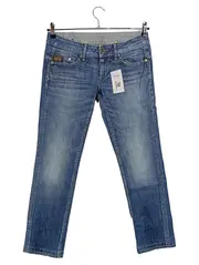 Vorschaubild 1 von Damen Jeans Regular Fit Blau Größe 29x32